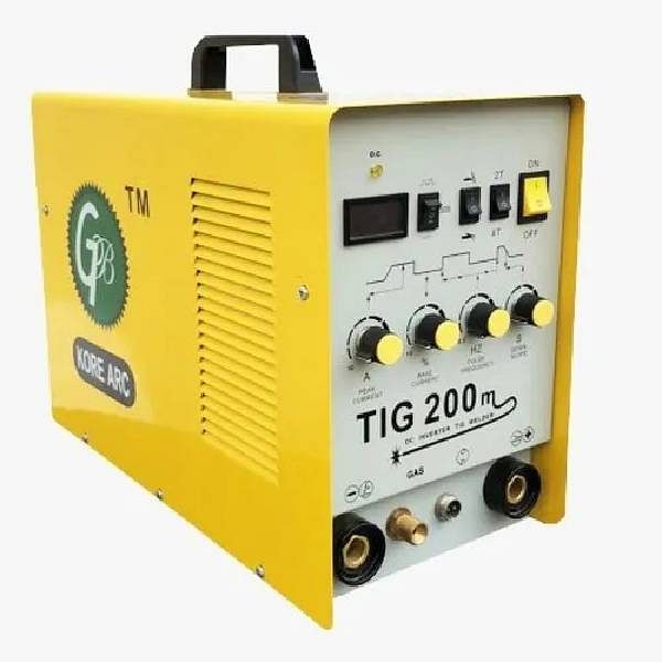 Single Phase GB Kore ARC TIG 200M Welding Machine