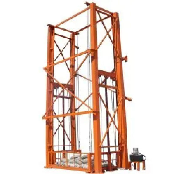 Double Mast Goods Lift