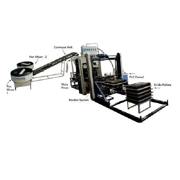 Fully Automatic Fly Ash Brick Making Machine