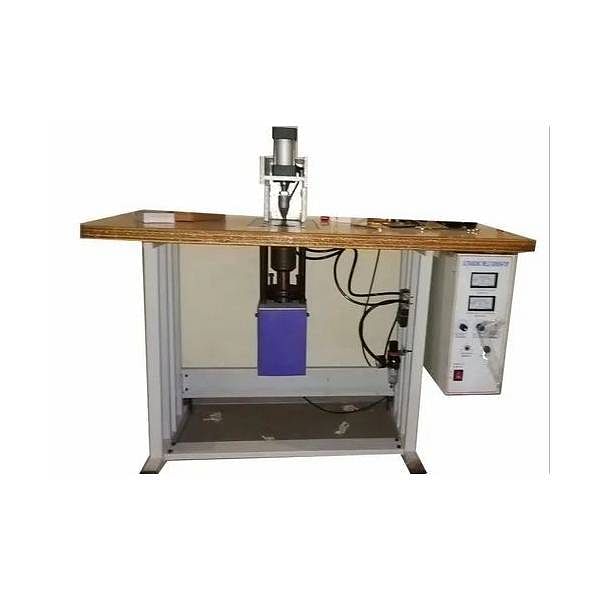 Manual Ear Loop Welding Machine