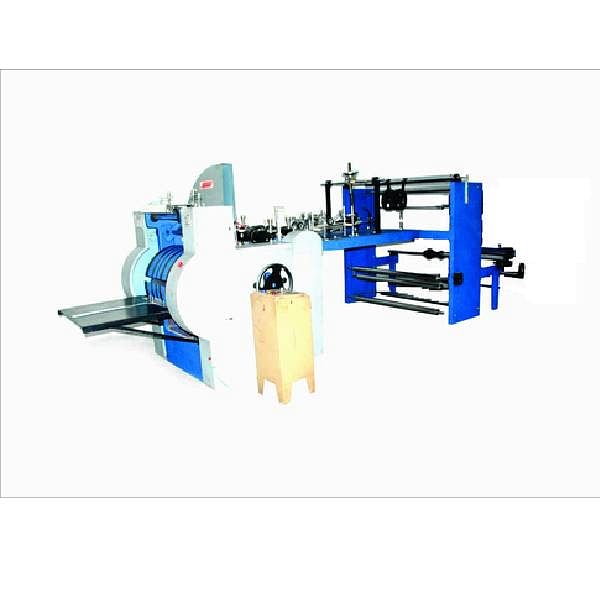 Paper Bag Forming Machine