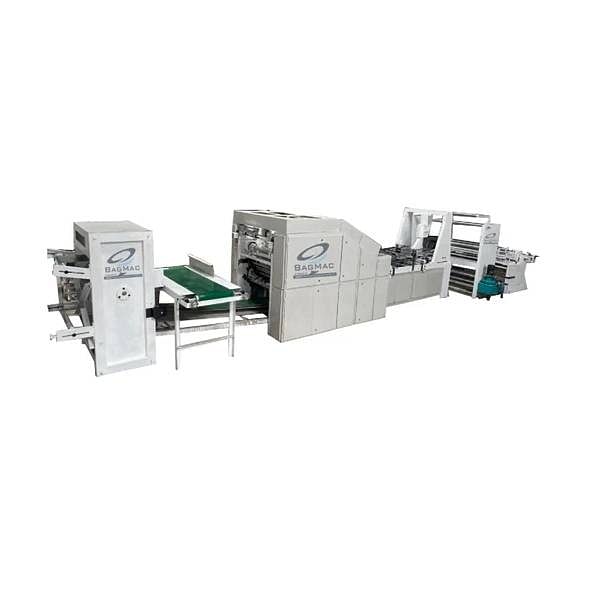 Square Bottom Paper Bag Making Machine