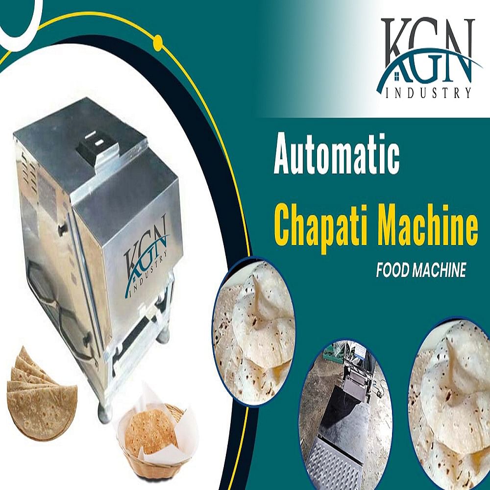 S.s Semi Cook Chapati Making Machines