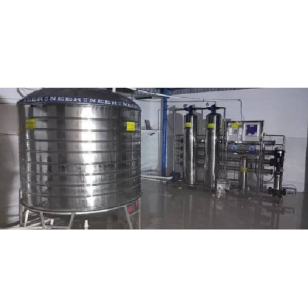 3000 Lph Ro Plant