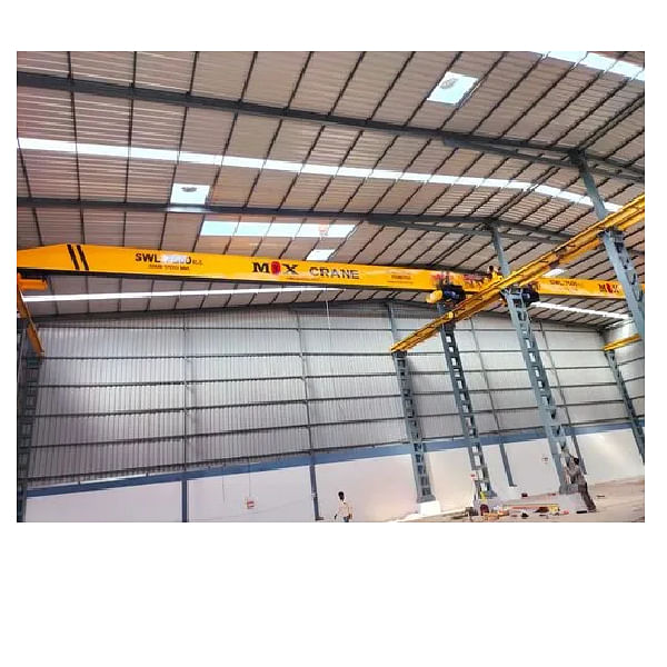 Heavy Duty Single Girder Eot Crane