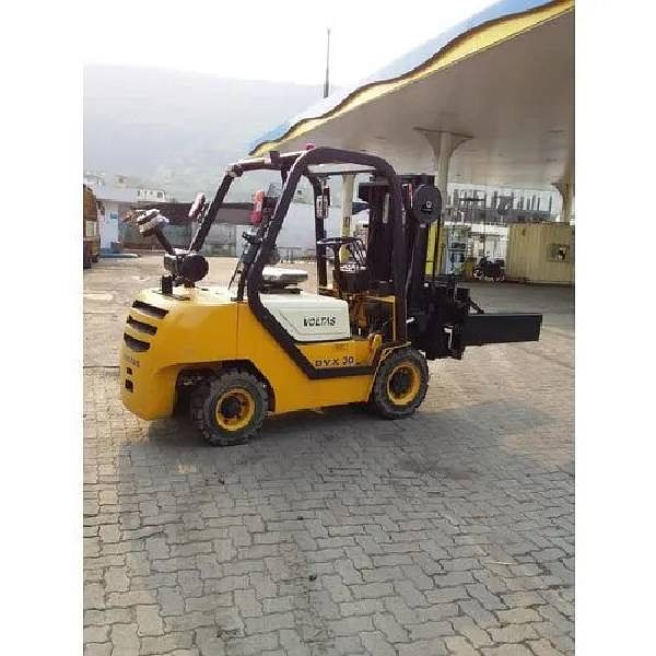 Bale Clamp Forklift