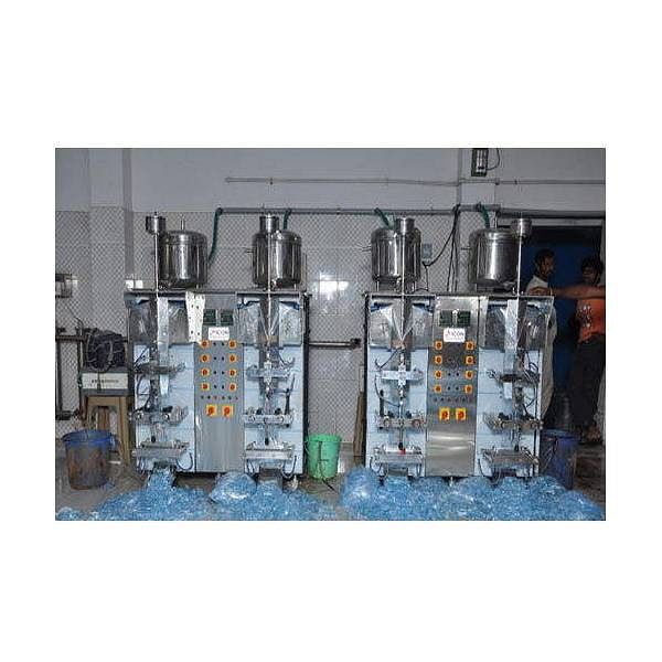 Double Head Water Packing Machine