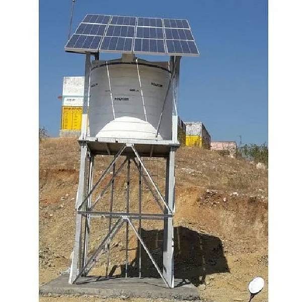 Water Tank Solar Structure