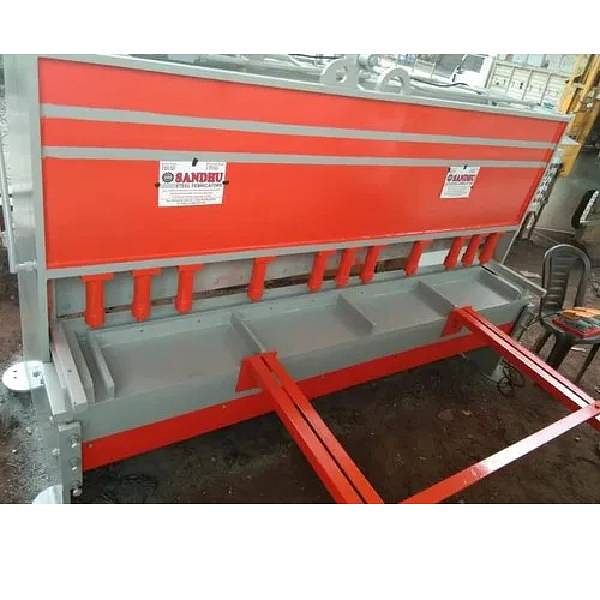 SS Sheet Shearing Machine