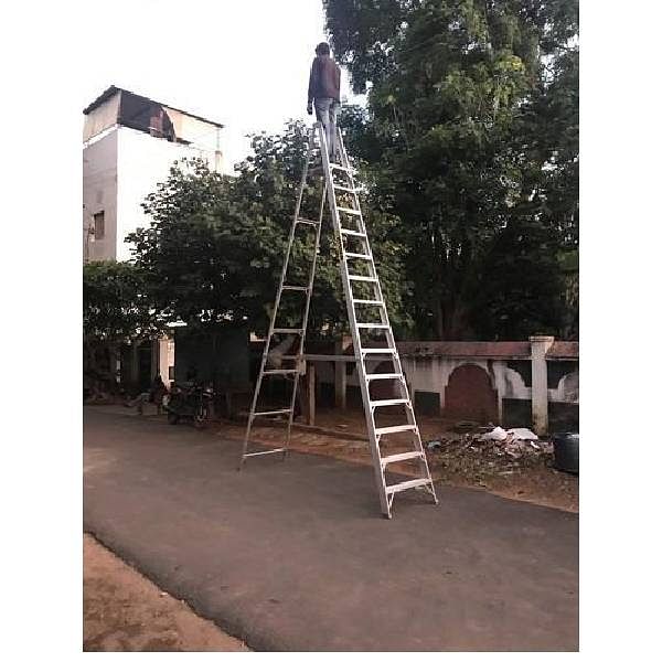 Aluminium Platform Step Ladder