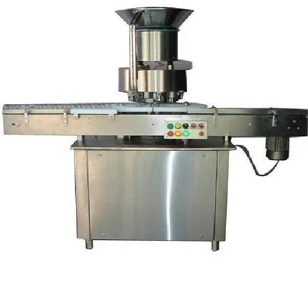 Automatic Vial Capping Machine