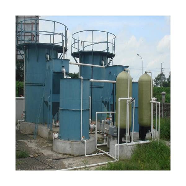 Commercial Sewage Treatment Plant