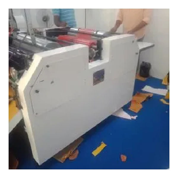 Double Colour Bag To Bag Printing Machine