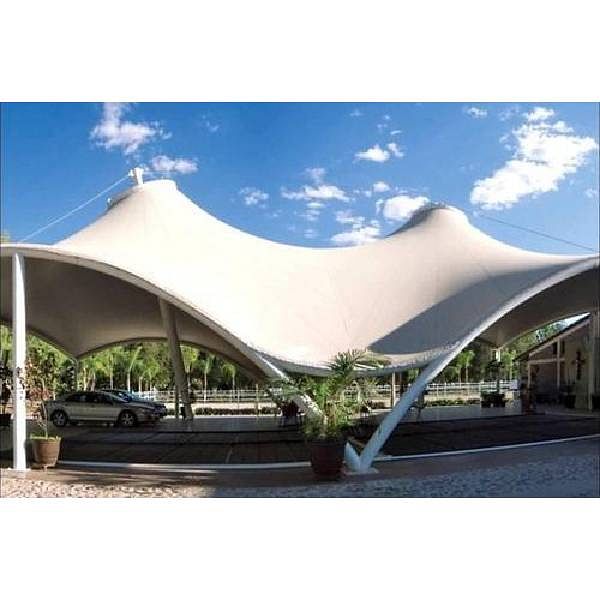 Fabric Building Structure