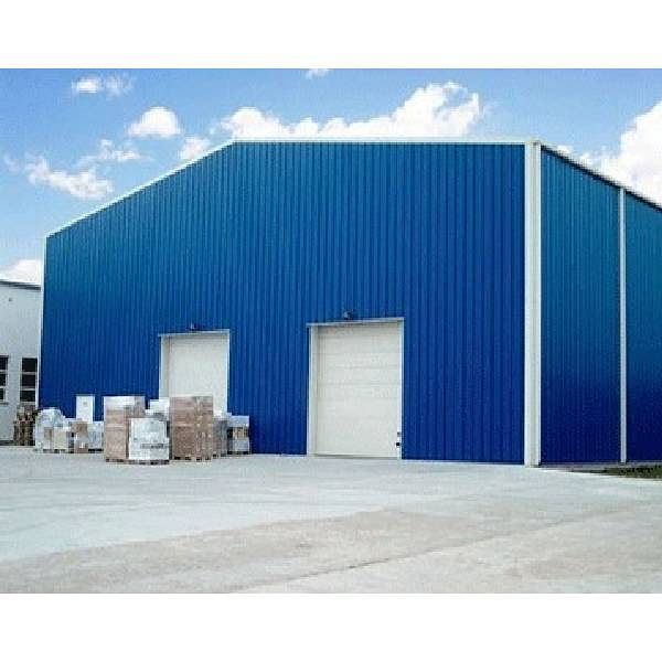 Industrial Mild Steel Roofing Shed