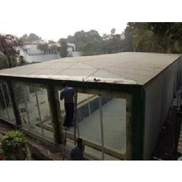 Steel Modular Glass House