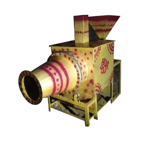 Semi Automatic Puffed Rice Machine