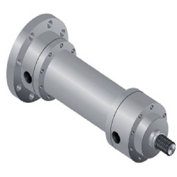 Rear Circular Flange Mounting Hydraulic Cylinders