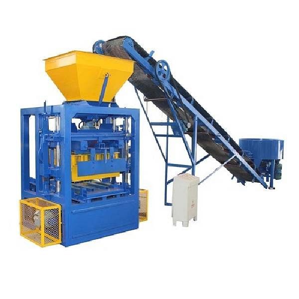 Concrete Block Making Machine