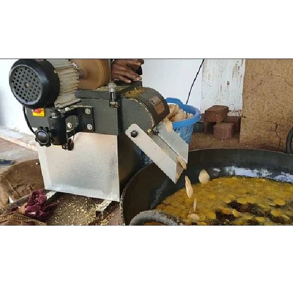 Banana Chips Making Machine