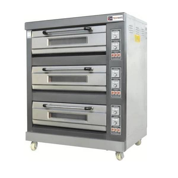 Three Deck Oven