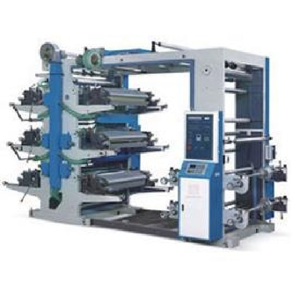 Flexo Graphic Printing Machine