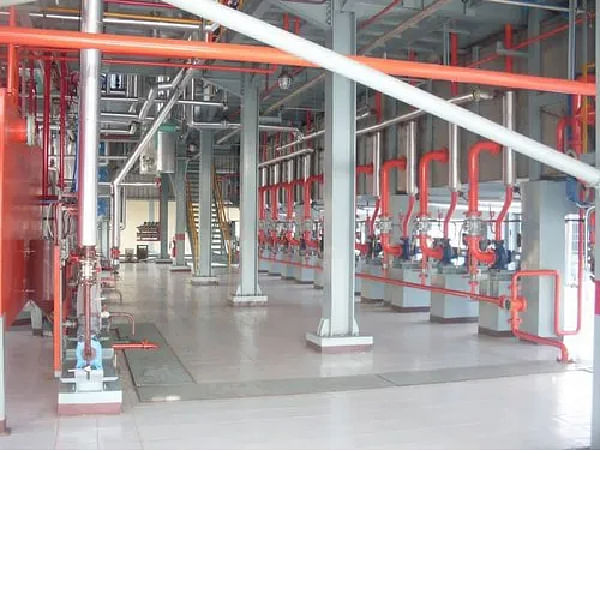 Stainless Steel Solvent Plant