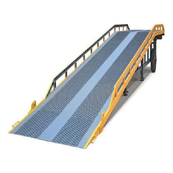 Mobile Hydraulic Dock Ramp