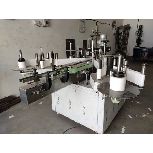 Automatic Two Side Flat Bottle Labeling Machine