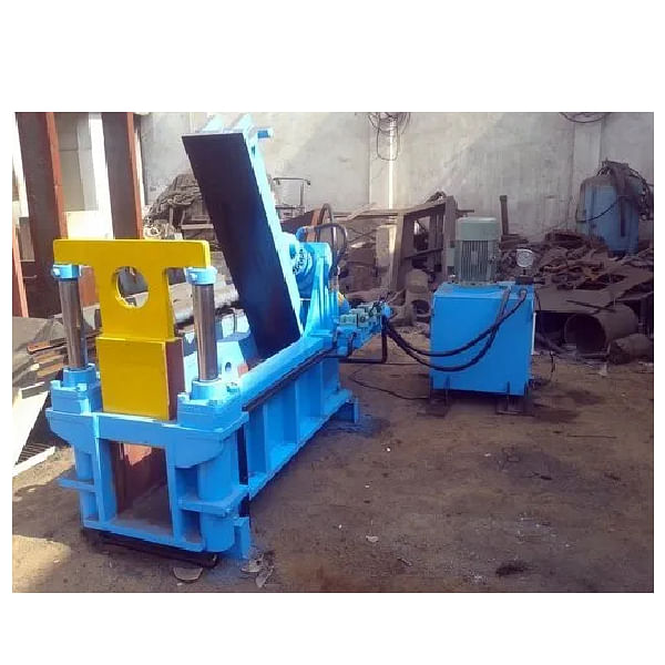 Horizontal Single Compression Scrap Baling Press