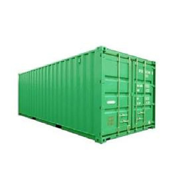 Rectangular Used Shipping Storage Container