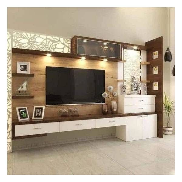 Modern TV Unit Design