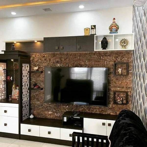 Modern and Stylish TV Unit Design