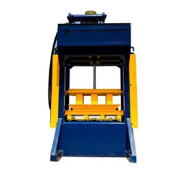 Semi Automatic Cement Brick Making Machine