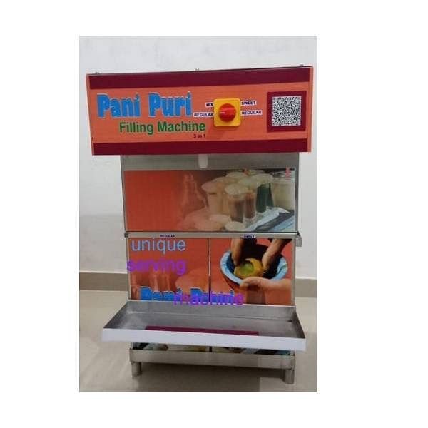 Pani Puri Water Serving Machine