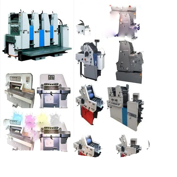 Single Colour Autoprint Offset Printing Machines