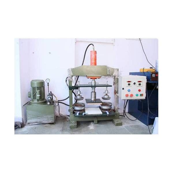 Disposable Plate Making Machine