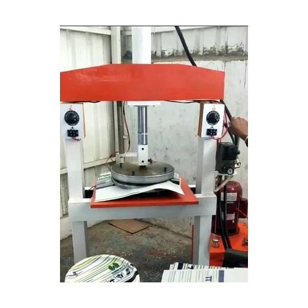 Paper Plate Making Machine