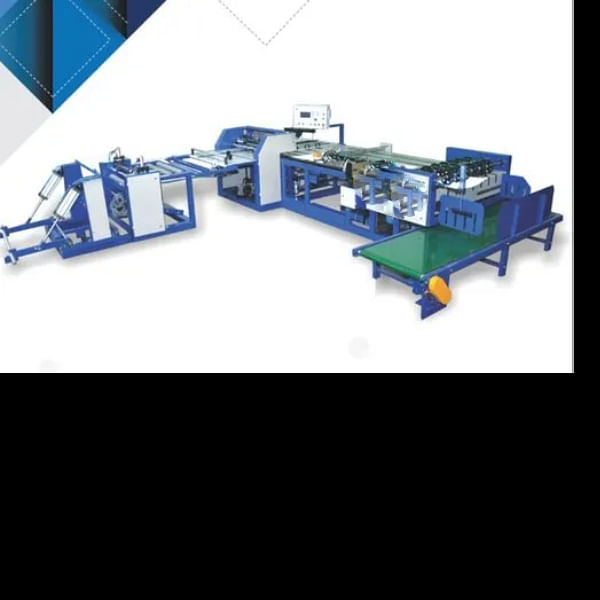 Fully Automatic Bag Making Machine