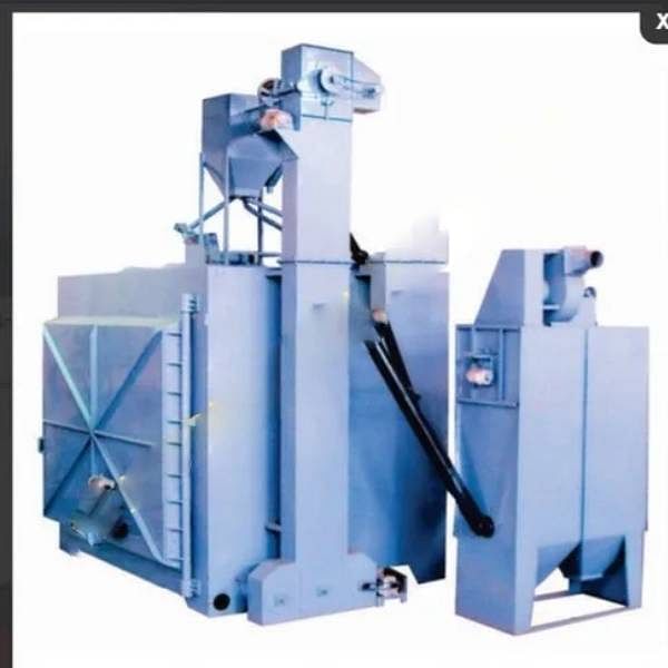 Swing Table Shot Blasting Machine