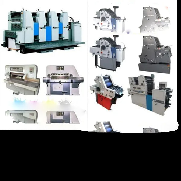 Flexographic Woven Sack Printing Machine