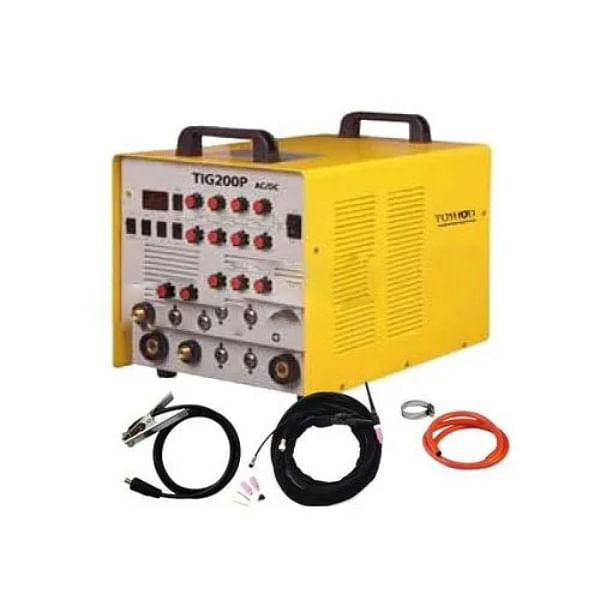 TIG ARC 200P AC DC - 1 Phase Mosfet Welding Machine