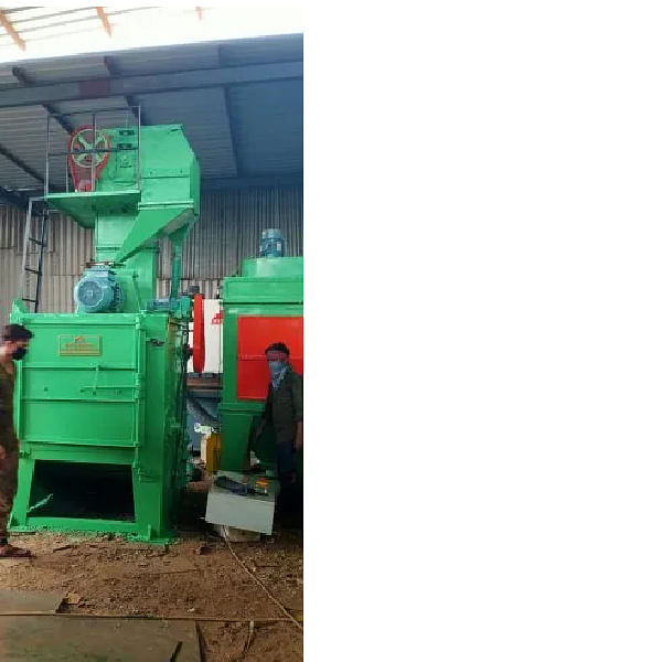 Blast Cleaning Machine