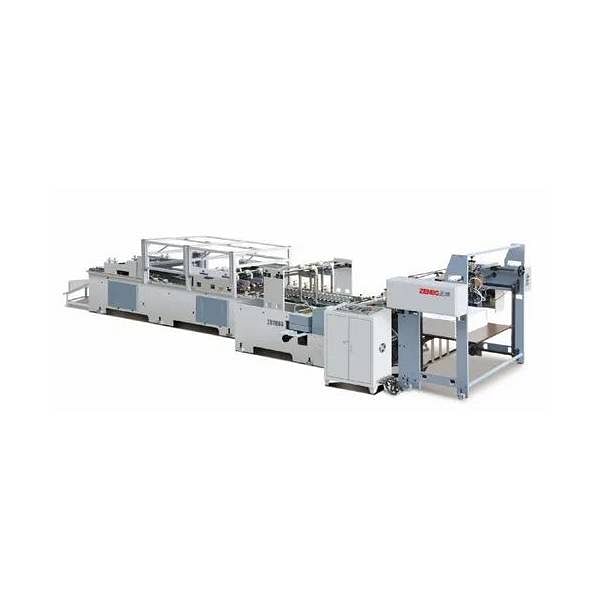 Box Type Paper Bag Making Machine