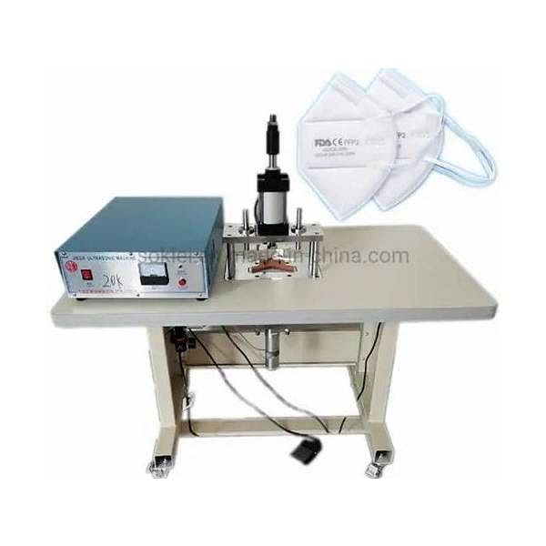 Manual Earloop Welding Machine