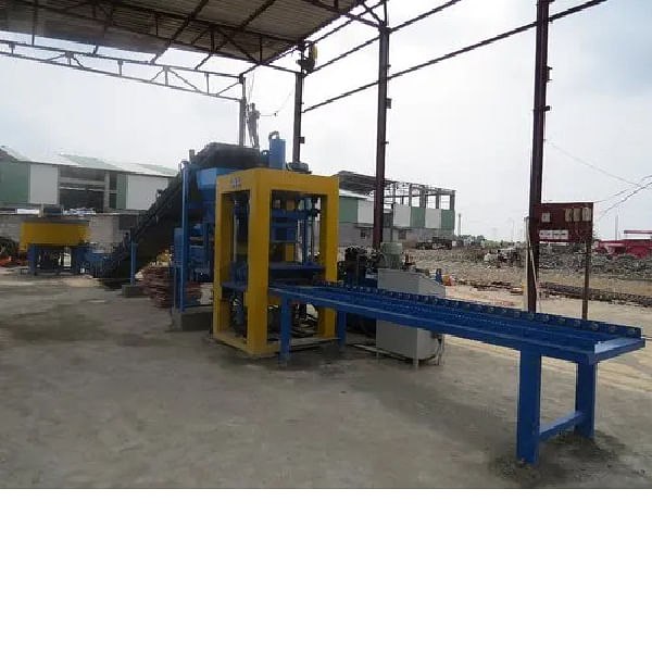 Hydraulic Concrete Block Making Machine