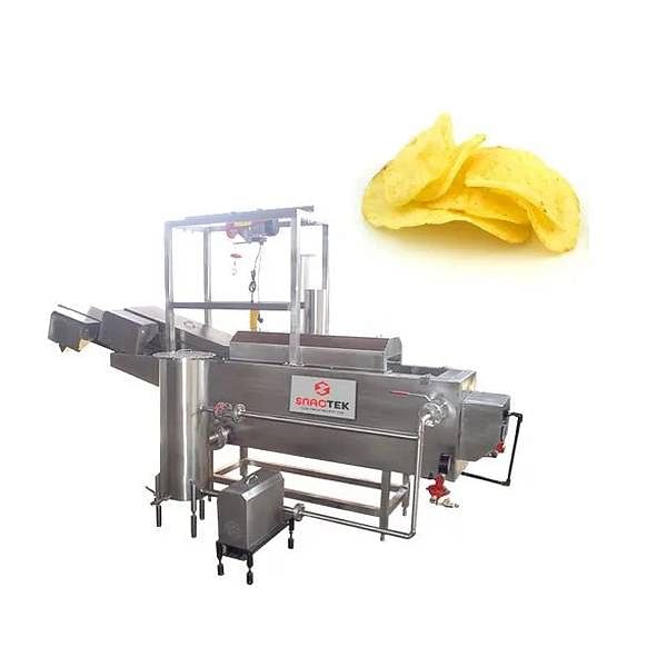 Potato Chips Continuous Fryer