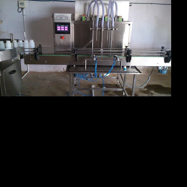 Automatic Viscous Liquid Filling Machine