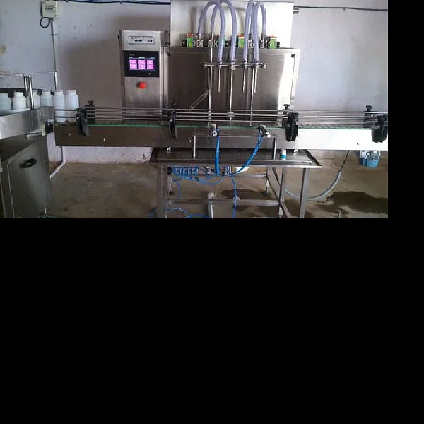 Edible Oil Bottle Filling Machine