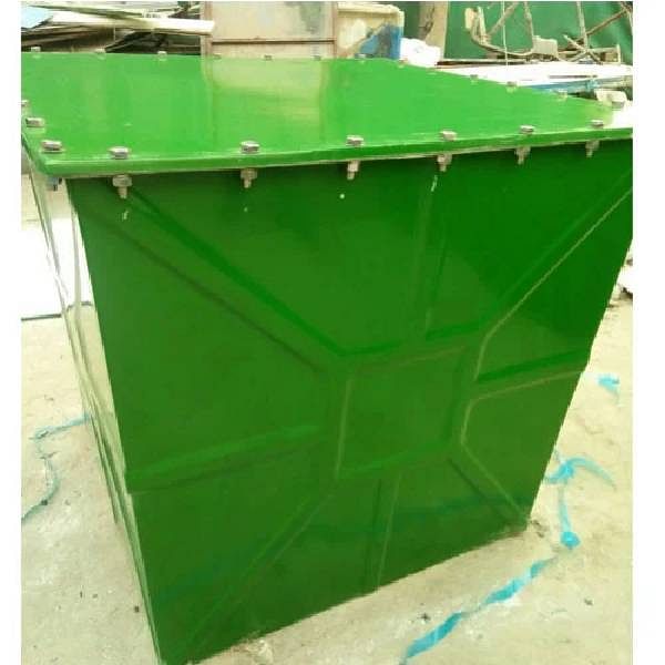 10000 Liter FRP Bio Digester Tank